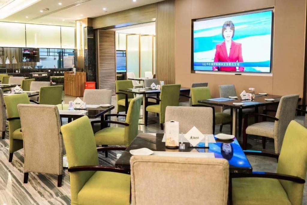 Hubei Poly Hotel Vũ Hán Ngoại thất bức ảnh