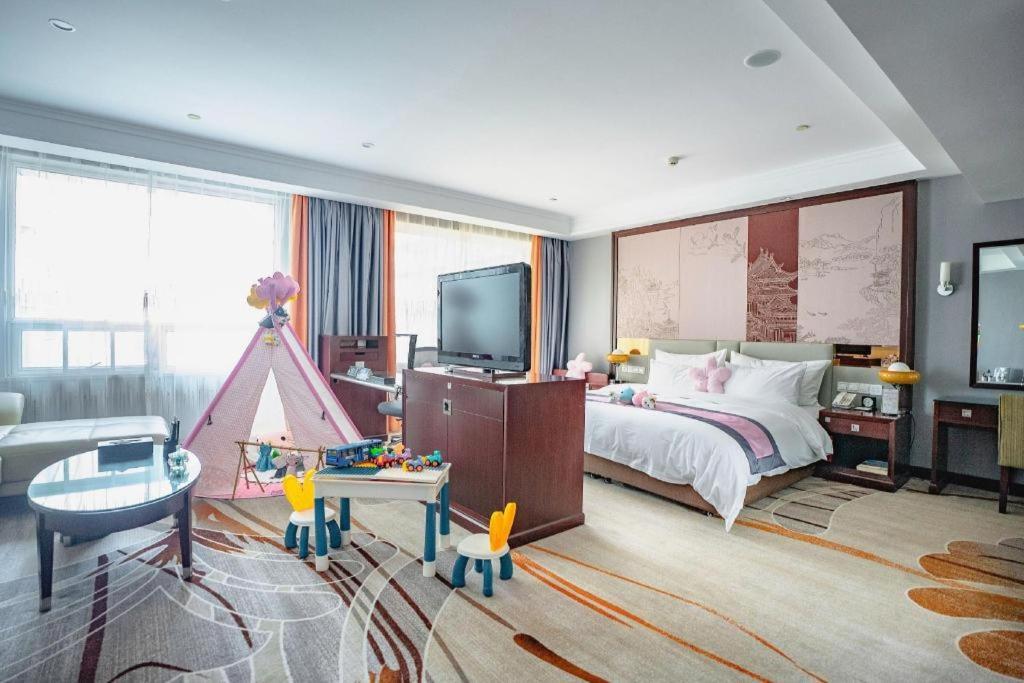 Hubei Poly Hotel Vũ Hán Ngoại thất bức ảnh
