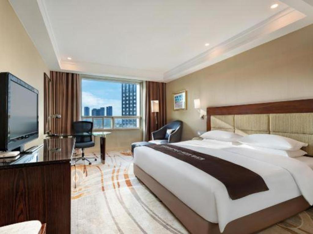 Hubei Poly Hotel Vũ Hán Ngoại thất bức ảnh
