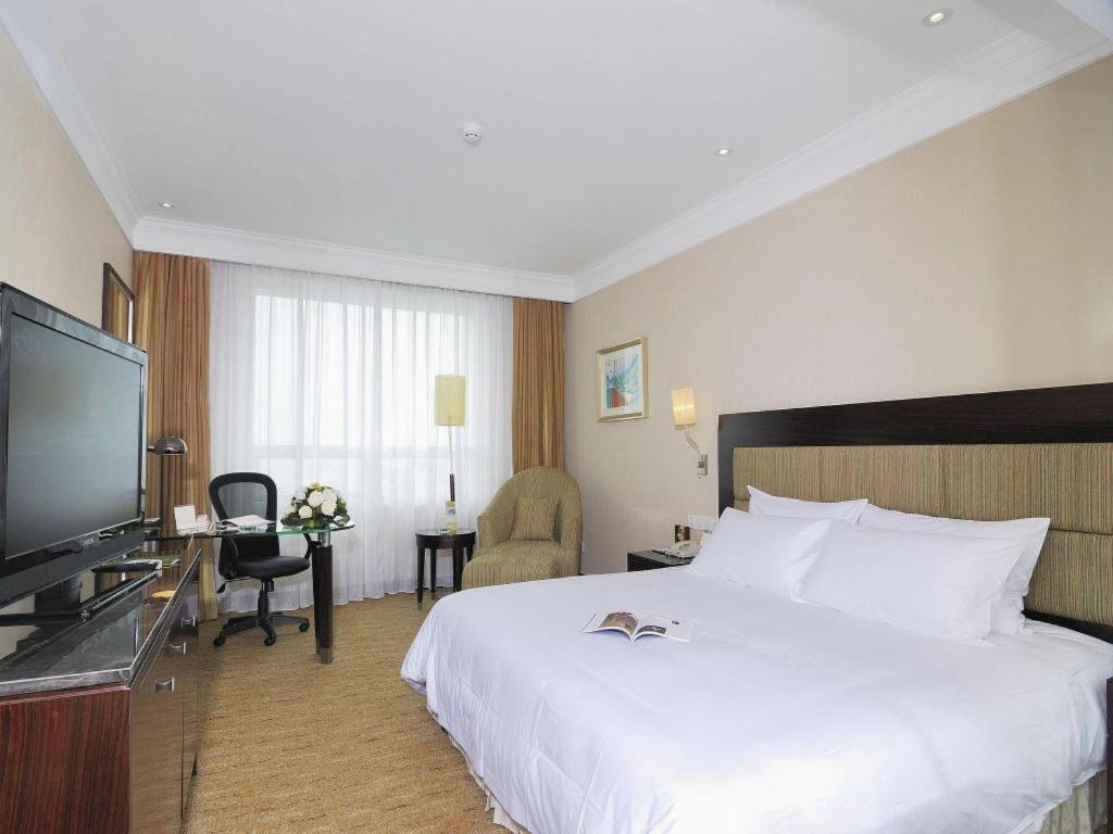 Hubei Poly Hotel Vũ Hán Ngoại thất bức ảnh