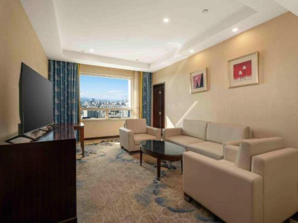 Hubei Poly Hotel Vũ Hán Ngoại thất bức ảnh