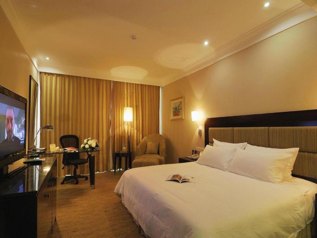 Hubei Poly Hotel Vũ Hán Ngoại thất bức ảnh