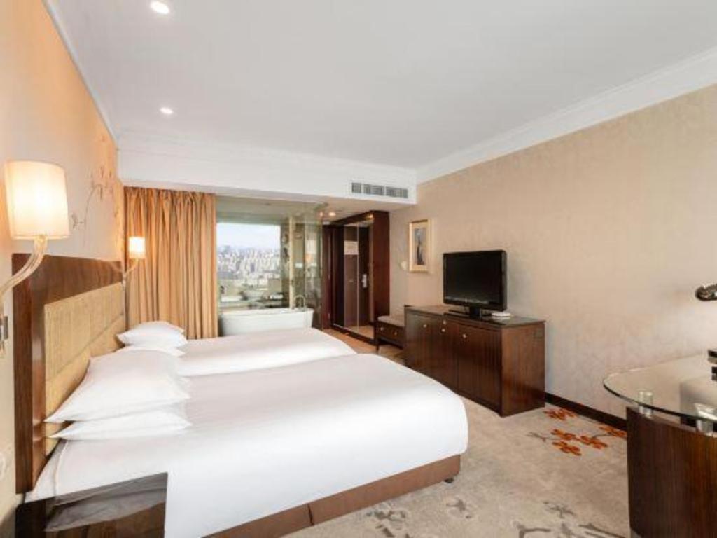 Hubei Poly Hotel Vũ Hán Ngoại thất bức ảnh