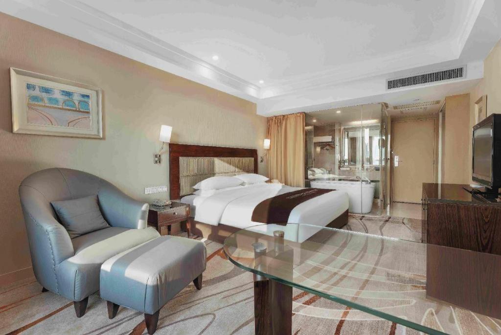 Hubei Poly Hotel Vũ Hán Ngoại thất bức ảnh