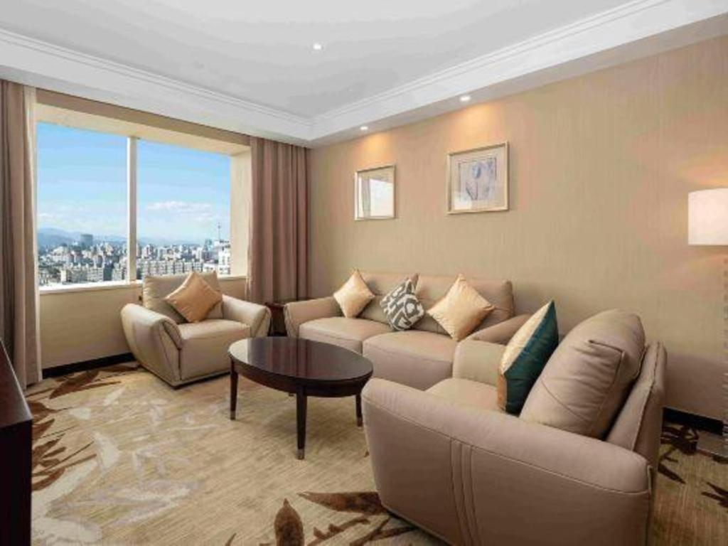 Hubei Poly Hotel Vũ Hán Ngoại thất bức ảnh