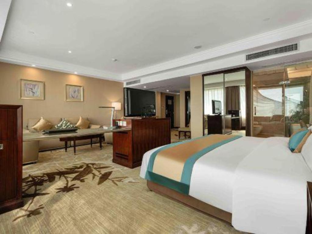 Hubei Poly Hotel Vũ Hán Ngoại thất bức ảnh