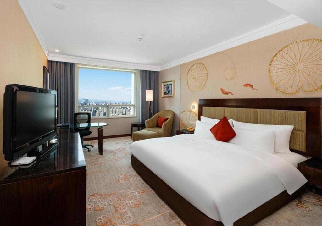 Hubei Poly Hotel Vũ Hán Ngoại thất bức ảnh