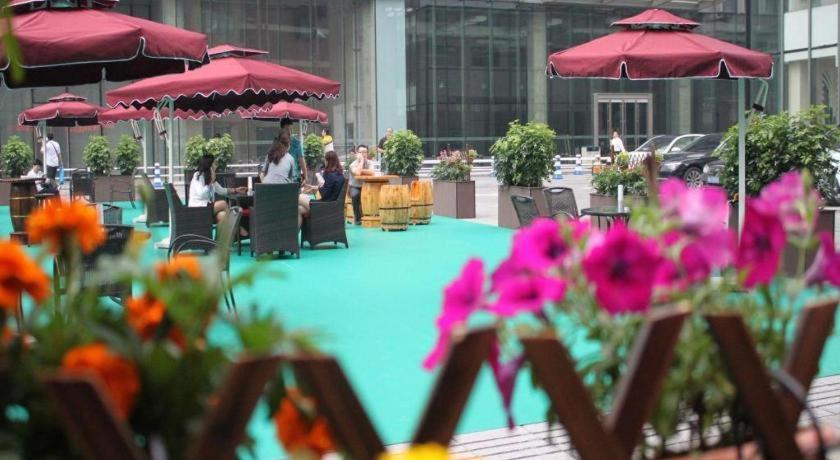 Hubei Poly Hotel Vũ Hán Ngoại thất bức ảnh