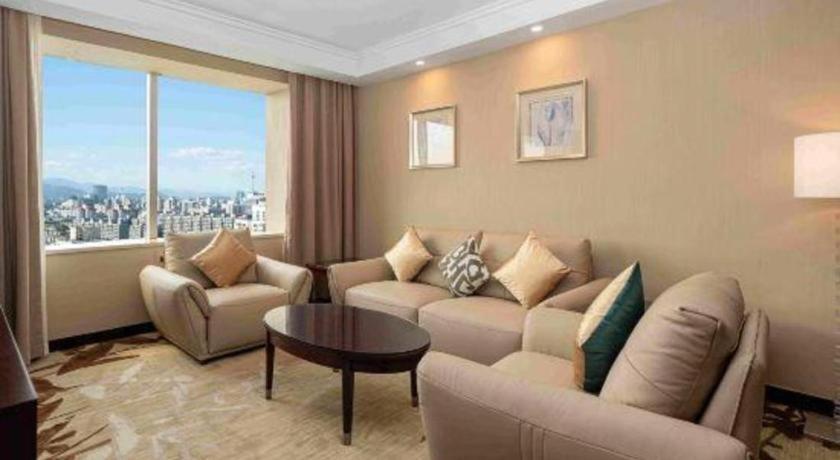 Hubei Poly Hotel Vũ Hán Ngoại thất bức ảnh