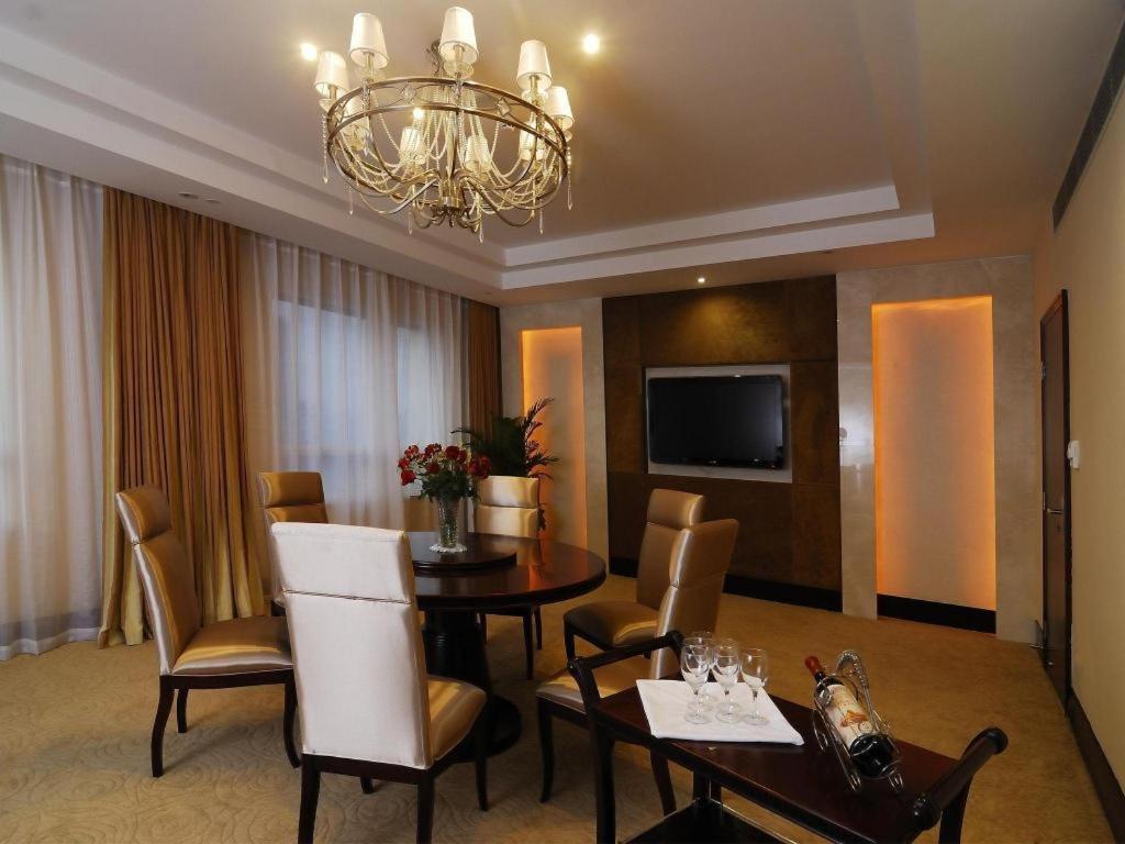 Hubei Poly Hotel Vũ Hán Ngoại thất bức ảnh